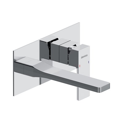 Смеситель для раковины монтируемый в стену Damixa Gala 530260000 530260000 - фото 45822