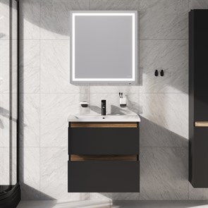 Комплект для ванной комнаты, зона красоты 65 см AM.PM X-Joy BK85GP