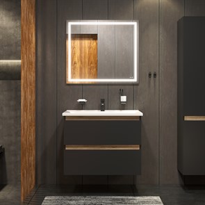 Комплект для ванной комнаты, зона красоты80 см AM.PM X-Joy BK85GQ