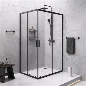 Комплект для ванной комнаты, зона помывочной 120x90 см AM.PM Gem S WK93ES