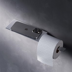 Держатель для туалетной бумаги с полкой AM.PM Sense L A7454300