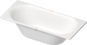 Встраиваемая акриловая ванна Duravit D-Neo 700476000000000 1800 мм х 800 мм, c двумя наклонами для спины, белая 7,00476E+14