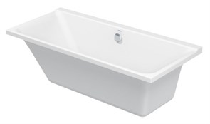 Акриловая ванна Duravit P3 Comforts 700371000000000 1600 х 700 c наклоном для спины слева, встраиваемая или с панелями, белая (изделие снято с производства) 7,00371E+14