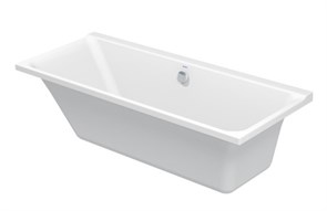 Акриловая ванна Duravit P3 Comforts 700373000000000 1700 х 700 c наклоном для спины слева, встраиваемая или с панелями, белая (изделие снято с производства) 7,00373E+14