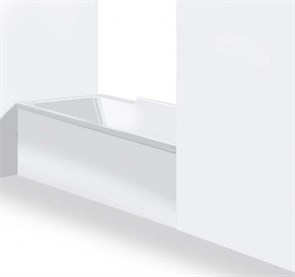 Панель для ванны Duravit DuraStyle DS 8939 82 варинат для ниши, акрил матовый DS-8939-82