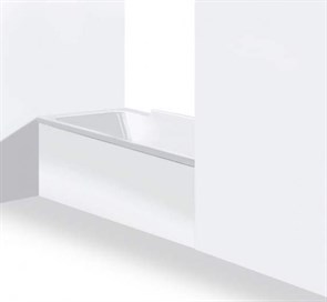 Панель для ванны Duravit DuraStyle DS 8937 82 варинат для ниши, акрил матовый DS-8937-82