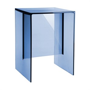 Табурет для ванной комнаты Kartell by Laufen 3.8933.0.083.000.1 пластик голубой 3-8933-0-083-000-1