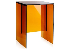 Табурет для ванной комнаты Kartell by Laufen 3.8933.0.081.000.1 пластик, цвет янтарь 3-8933-0-081-000-1