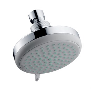 Верхний душ Hansgrohe Croma 100 Vario 28462000 с EcoSmart, цвет Хром 28462000