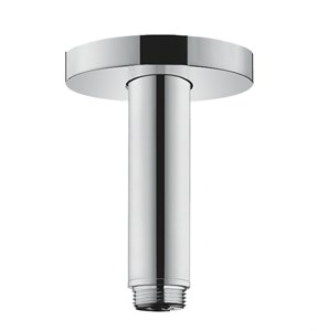 Потолочный держатель для верхнего душа HANSGROHE 27393000 100 мм, цвет Хром 27393000