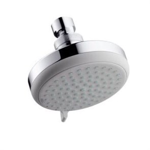 Верхний душ Hansgrohe Croma 100 27443000 серый/хром 27443000