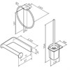 Набор аксессуаров AM.PM Inspire V2.0 AK50T0803W AK50T0803W - фото 50405