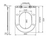 Сиденье для унитаза AM.PM Inspire 2.0 C507854WH C507854WH - фото 50596