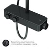 Душевая система AM.PM Inspire 2.0 F0750A422 с термостатом черная F0750A422 - фото 51322