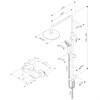 Душевая система AM.PM X-Joy F40885A24 со смесителем F40885A24 - фото 52016